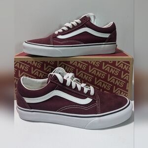 Vans Old Skool Port Royale / True White